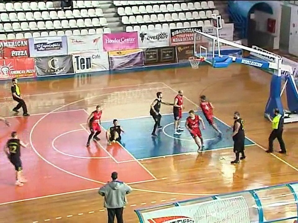 Έσπερος Λαμίας-Άρης Θήβας 92-62