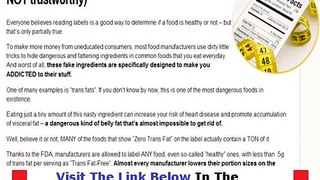 Truth About Fat Burning Foods Reviews Bonus + Discount