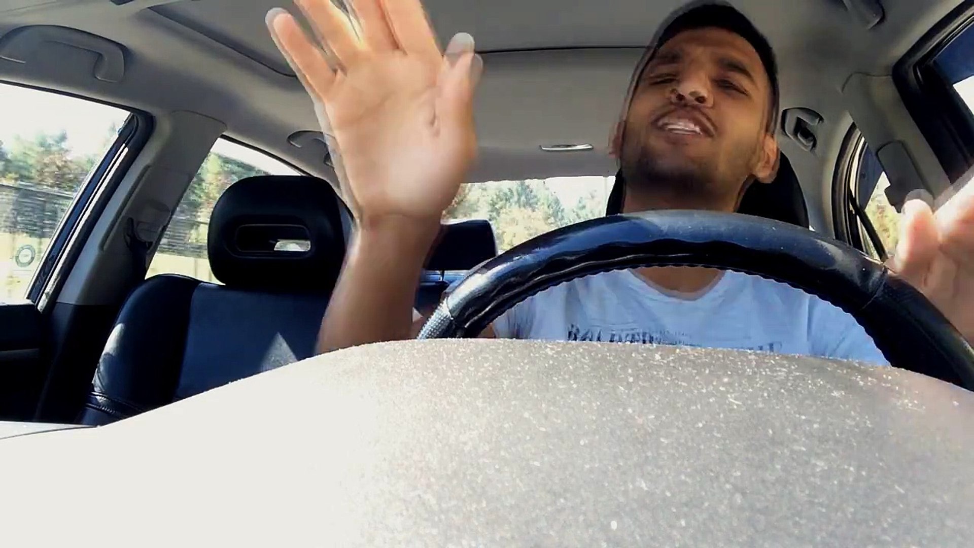 ⁣ZaidAliT - Driving alone vs. Driving with your parents..