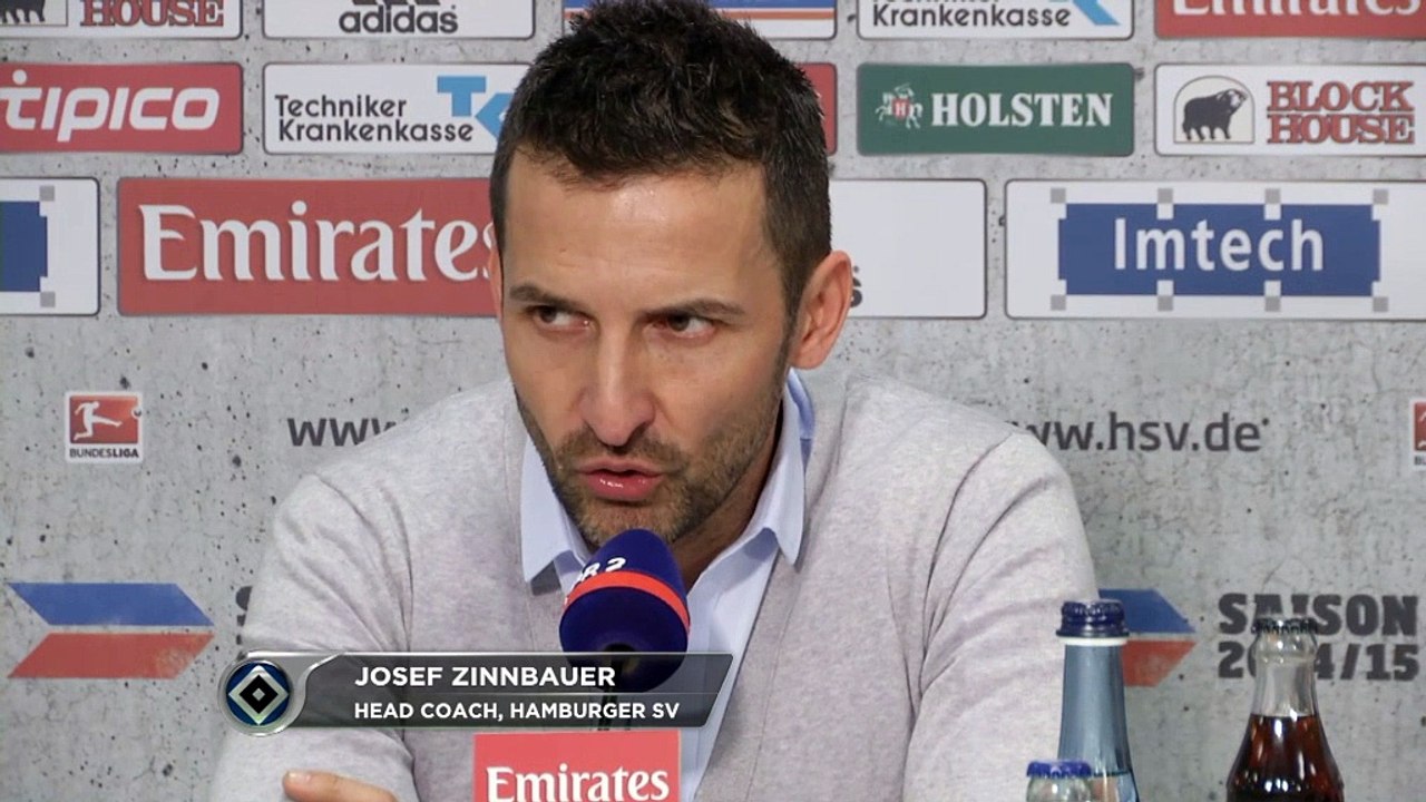 Zinnbauer: 'VdV hat viel dazu beigetragen'