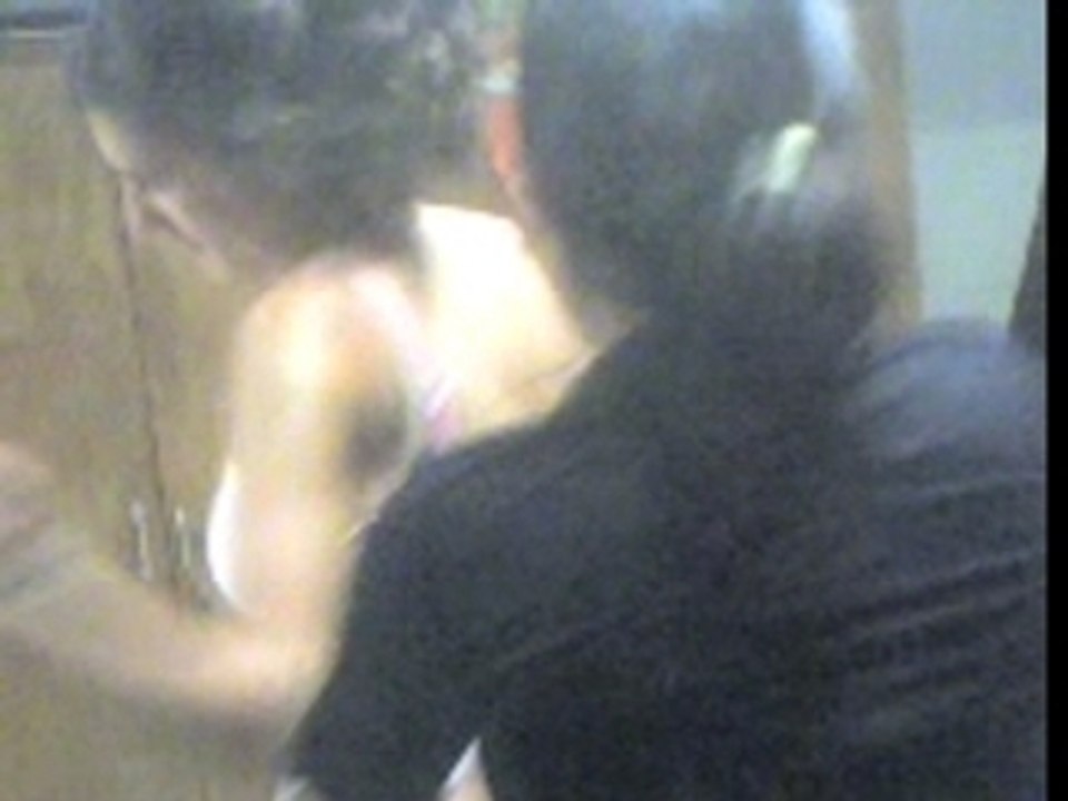 Les filles très joyeuses..