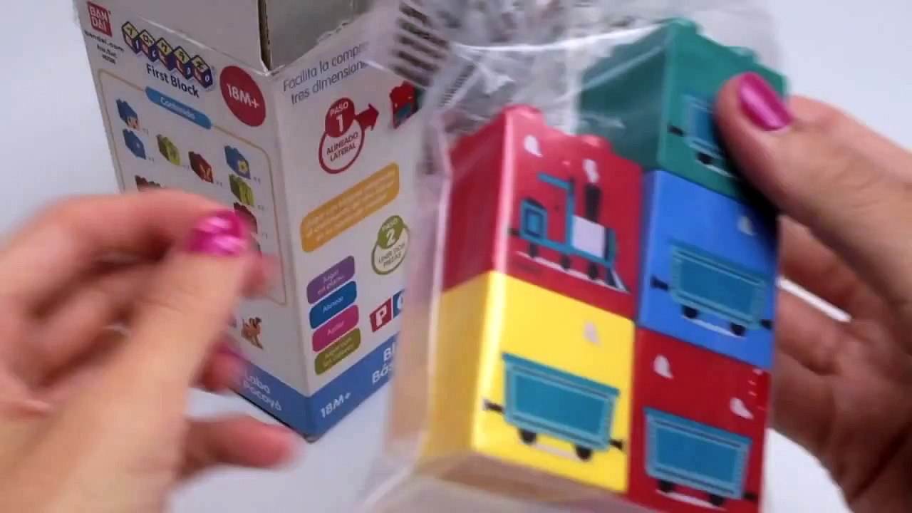 Pocoyo Block Labo Básico Pocoyo Construction Blocks Pocoyo Toys Bandai