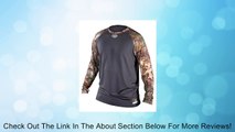 Louisville Slugger Adult Slugger Compression Raglan long Sleeve Shirt Review