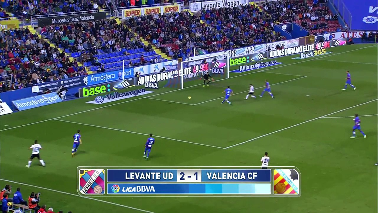 2014.11.23: Levante UD 2 - 1 Valencia CF (Resumen)