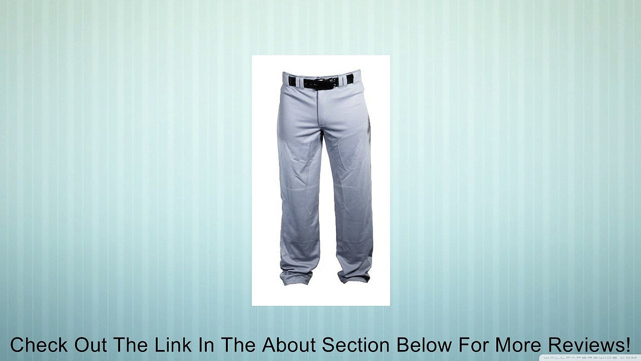 Louisville Slugger Boy's Slugger Stadium Relax-Fit Open Bottom Pant Review