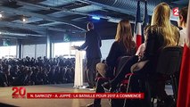 UMP : duel entre Sarkozy et Juppé