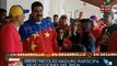 Nicolás Maduro ejerce su derecho al voto en las elecciones del PSUV
