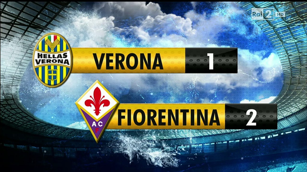 Verona 1-2 Fiorentina