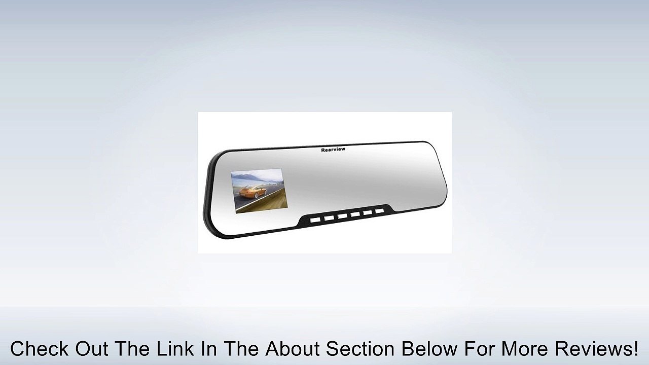 Universal Car Rear View Mirror IR Night Rear HD...