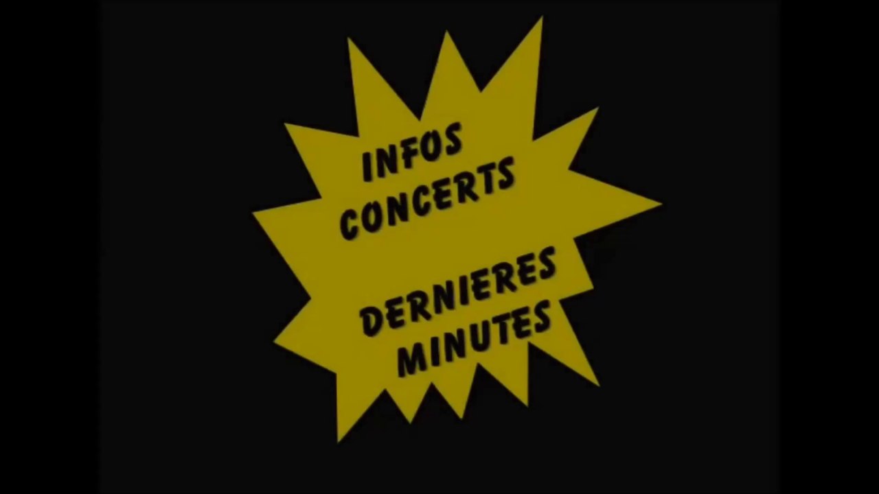 bande annonce concert FAHRENHEIT  05 et 06 décembre 2014