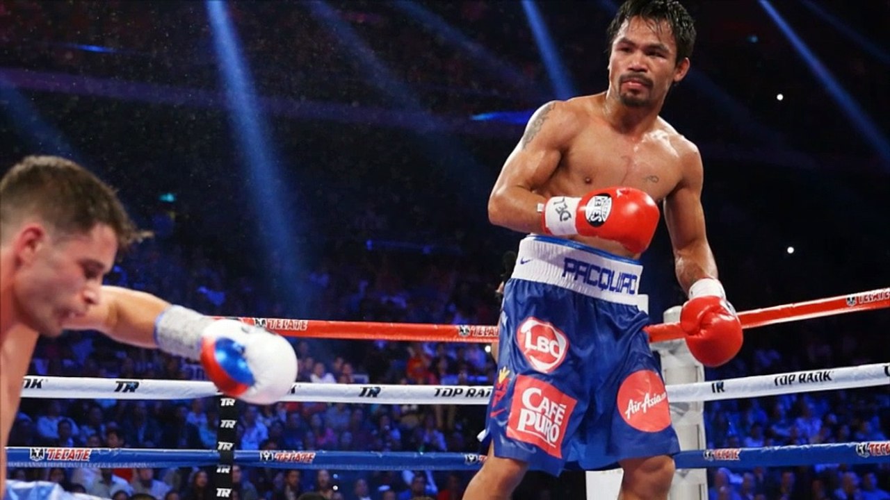 Boxen: Algieri: 'Pacquiao der Beste'