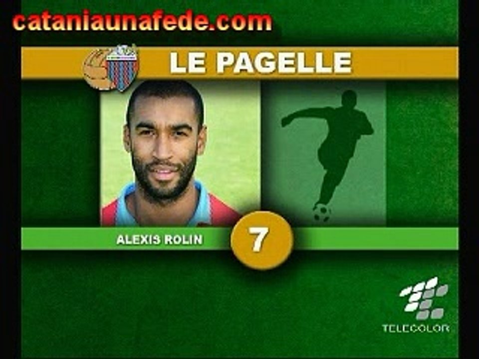 Catania-Latina: Le pagelle di Telecor