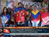 Por los hijos y nietos los chavistas nos la jugamos: Nicolás Maduro