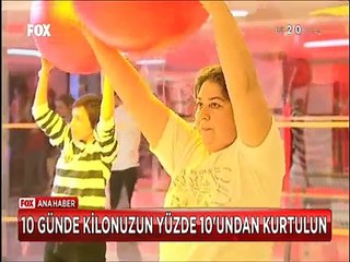 10 günde kilonuzun yüzde 10'undan bu yöntemle kurtulun