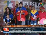 Vladimir Putin felicita por carta a pdte. Maduro por elección del PSUV