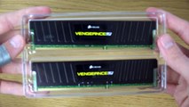 Corsair 16GB 2x8GB 1600MHz Vengeance LP - Unboxing (4K)