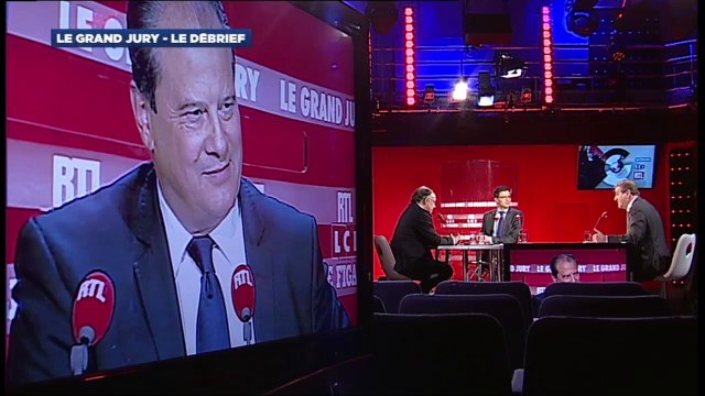 Le Debrief du Grand Jury RTL/ Le Figaro/ LCI de Jean-Christophe Cambadélis