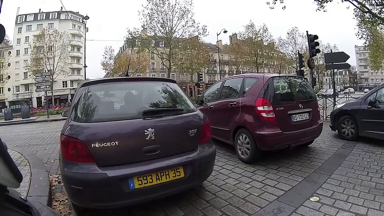 Balade en moto a Rennes 1-2