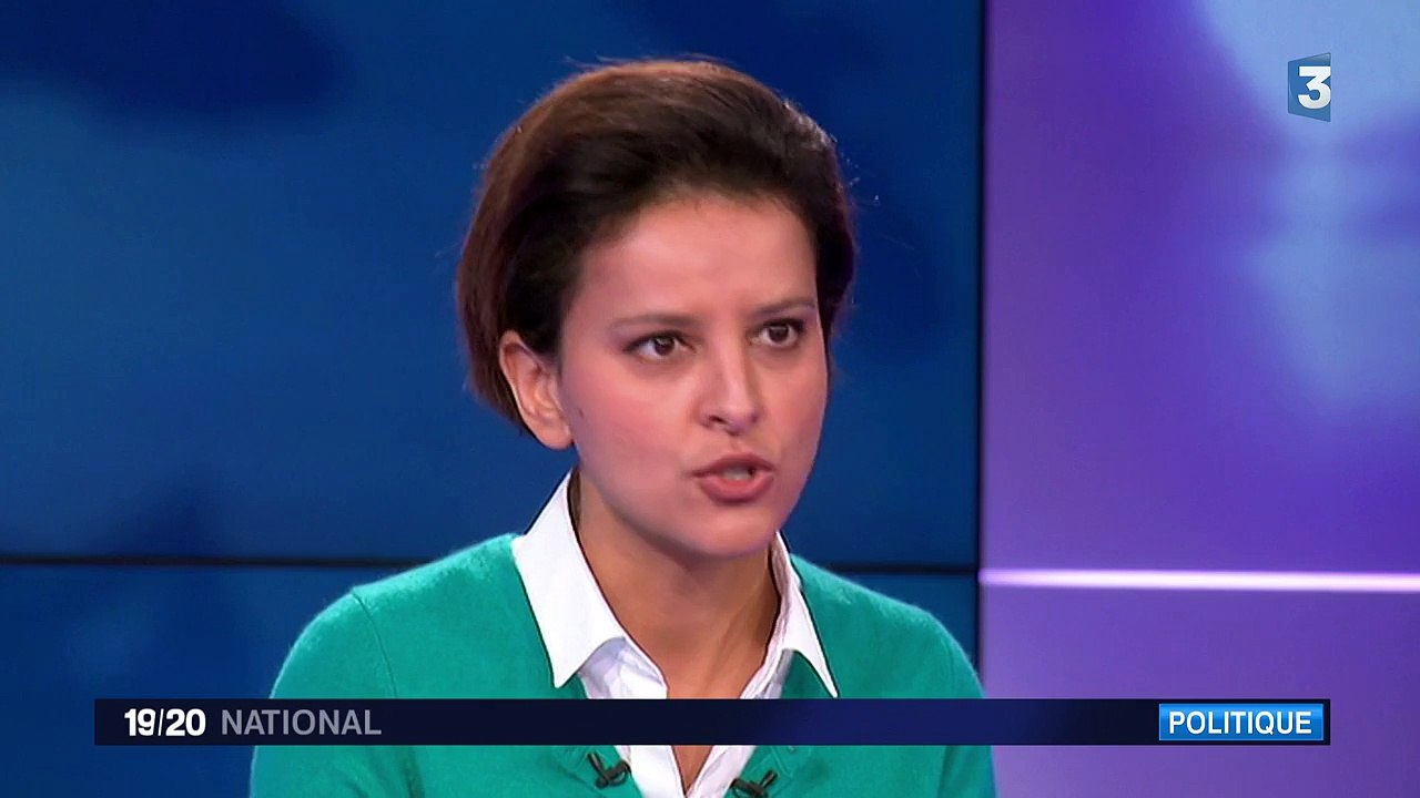 Najat Vallaud-Belkacem : "François Hollande en 2017 sera le candidat naturel de la gauche"