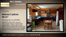 A vendre - maison - Pierrefeu Du Var (83390) - 3 pièces - 96m²
