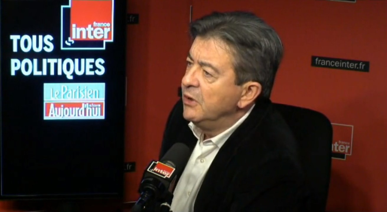 Mélenchon : "La dette ne sera jamais payée. Nous souffrons pour rien."