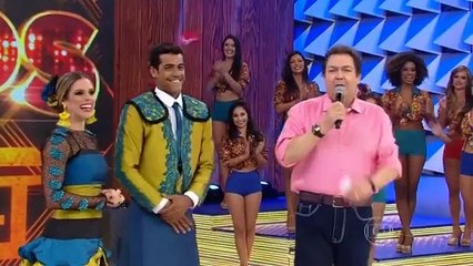 Cafuçu Marcello Melo Jr. de Toureiro na Dança