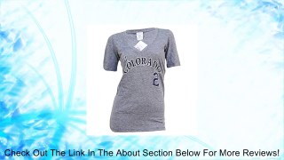 Women's MLB Favorite Player V-Neck T-Shirt Jersey Review