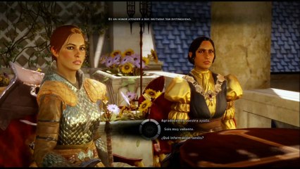 Dragon Age Inquisition gameplay parte 29, Ayudando a Josephine
