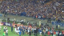 Mineirão explode em festa com título do Cruzeiro