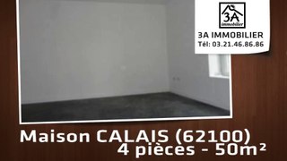 A vendre - CALAIS (62100) - 4 pièces - 50m²