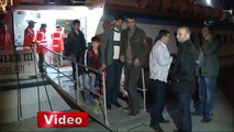 O mülteciler Mersin'e getirildi - 23.11.2014