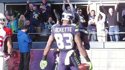 Lockette catches 48-yard pass from Wilson