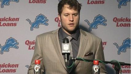 Lions postgame press conference