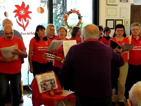 CORI PARTIGIANI A PADERNO DUGNANO (23 NOVEMBRE 2014)