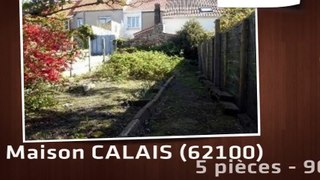 A vendre - CALAIS (62100) - 5 pièces - 90m²