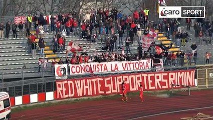 Télécharger la video: Icaro Sport. Rimini-Romagna Centro 4-1, servizio