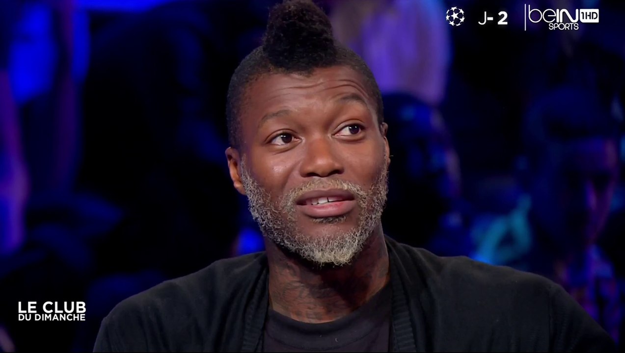 Djibril Cissé : "L'équipe de France ? Il faut savoir arrêter"