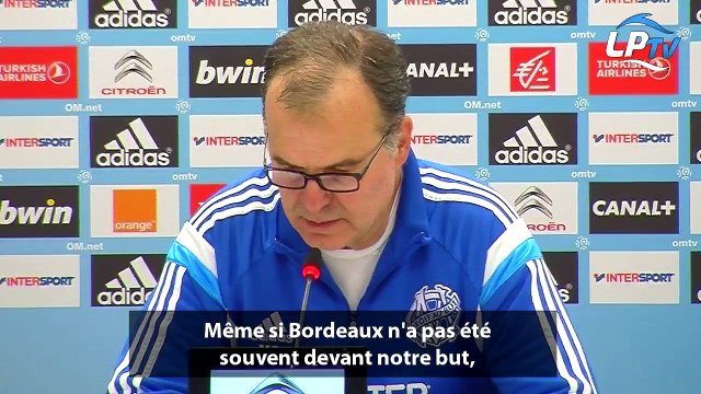 OM 3-1 Bordeaux : la réaction de Bielsa