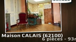 A vendre - CALAIS (62100) - 6 pièces - 93m²