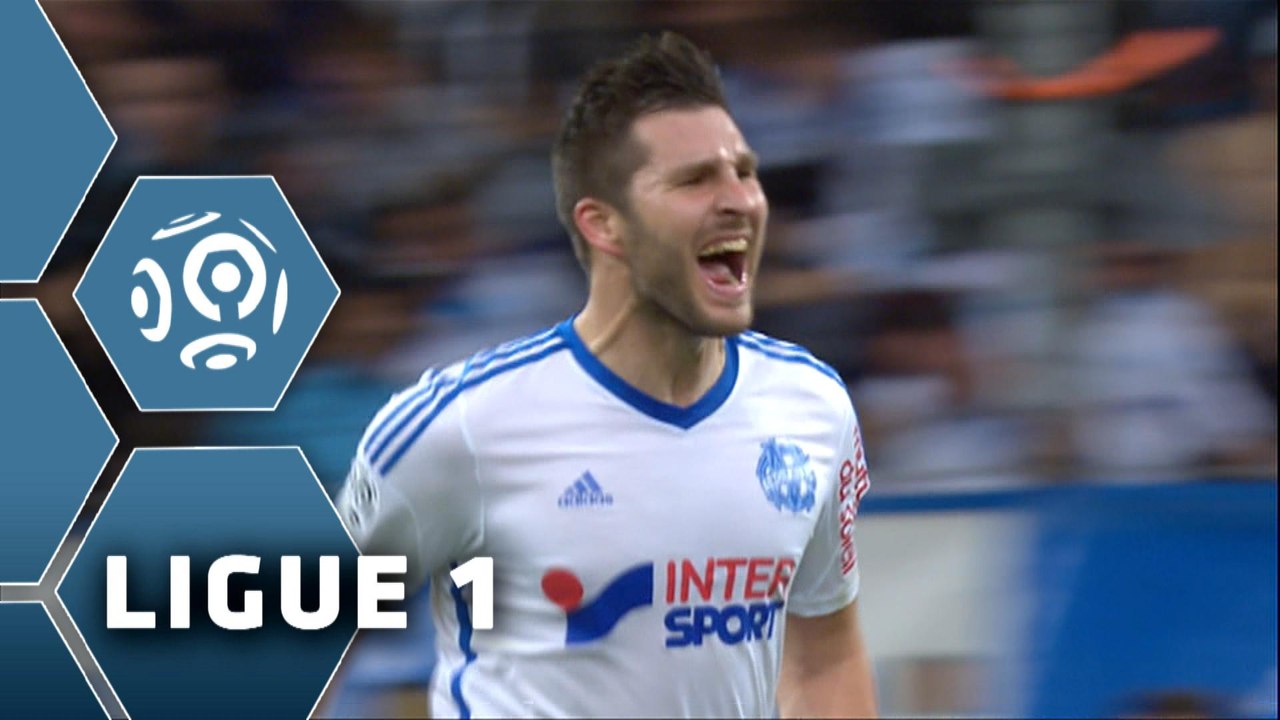 But André-Pierre GIGNAC (85ème) / Olympique de Marseille - Girondins de Bordeaux (3-1) - (OM - GdB) / 2014-15