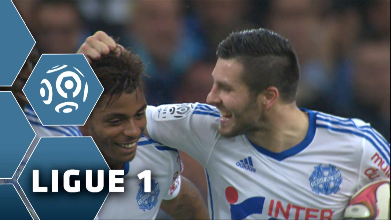 But Mario LEMINA (60ème) / Olympique de Marseille - Girondins de Bordeaux (3-1) - (OM - GdB) / 2014-15