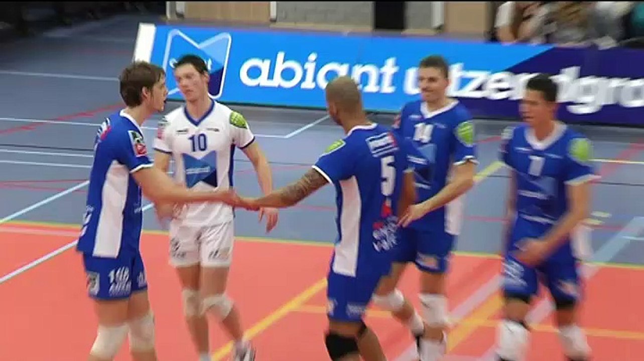 Wedstrijdbeelden Lycurgus - Dynamo - RTV Noord