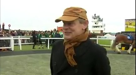 Martin Clunes - Exeter Clydesdale Races