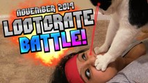 BATTLE BOX! | Loot Crate Unboxing [November 2014]