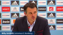 OM-Bordeaux : la réaction de Sagnol