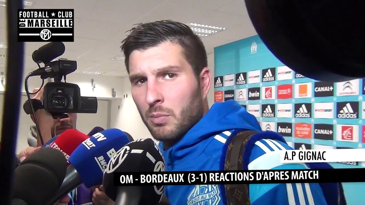 OM - Bordeaux (3-1): La réaction d'André Pierre Gignac