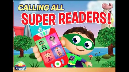 Super Why and Meister Mannys Werkzeugkiste movie game compilation in english 2014 for children