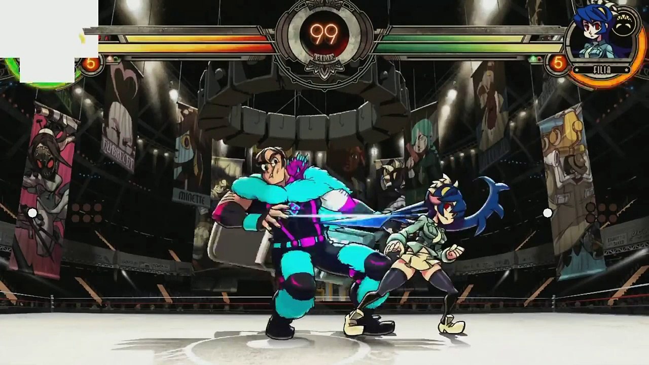 Skull Girls - Beta-Wulf update beta