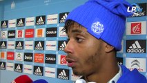 Lemina, heureux, raconte son but !