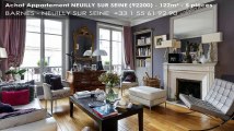 Vente - appartement - NEUILLY SUR SEINE (92200) - 5 pièces - 122m²